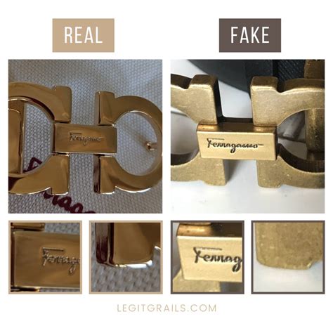 ferragamo fake vs real bag|ferragamo scam examples.